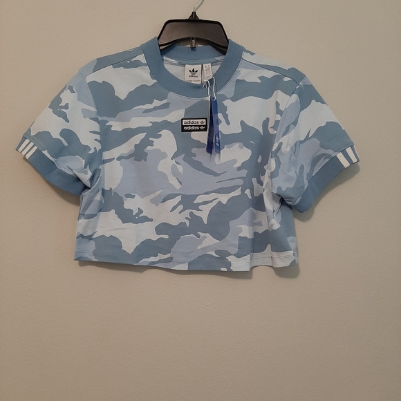 Adidas crop top - Picture 1 of 3